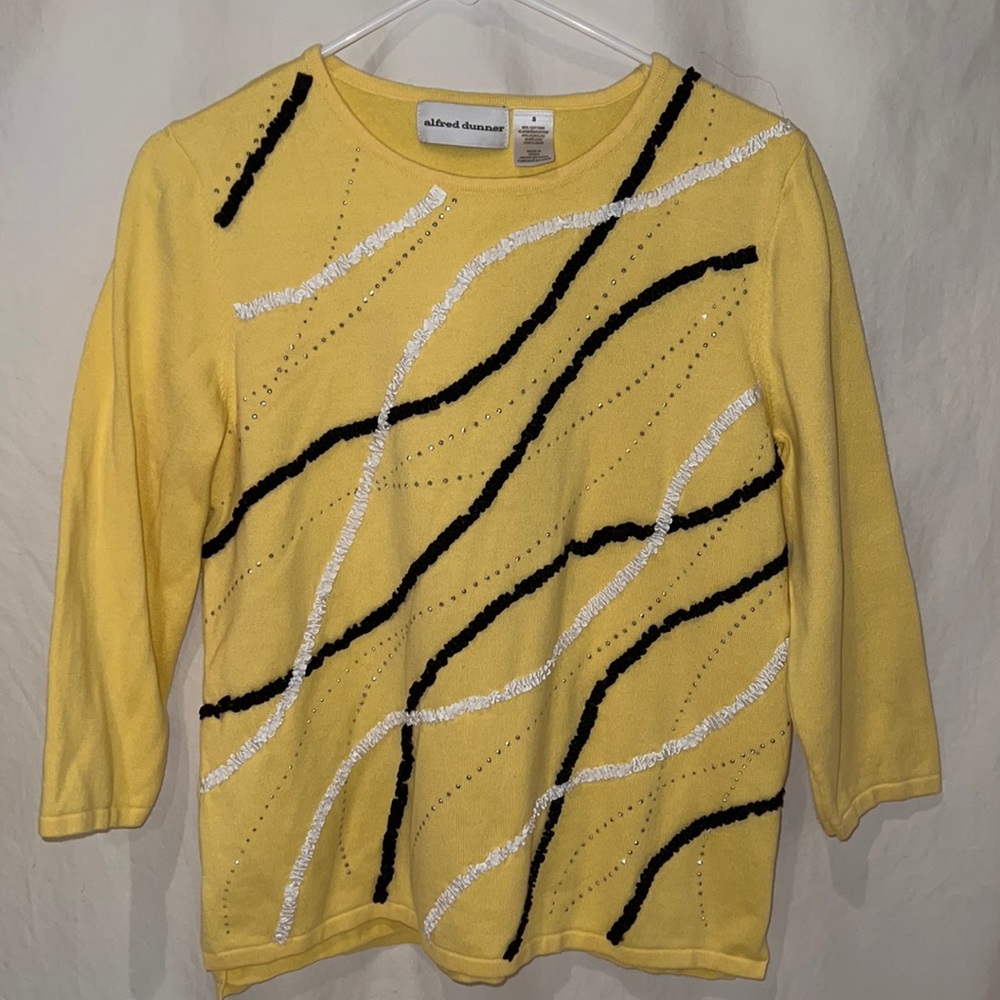 Yellow Modern Half Sleeve